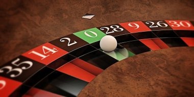 Sic Bo dice reveal and payout display on keluar makau Asian Games table